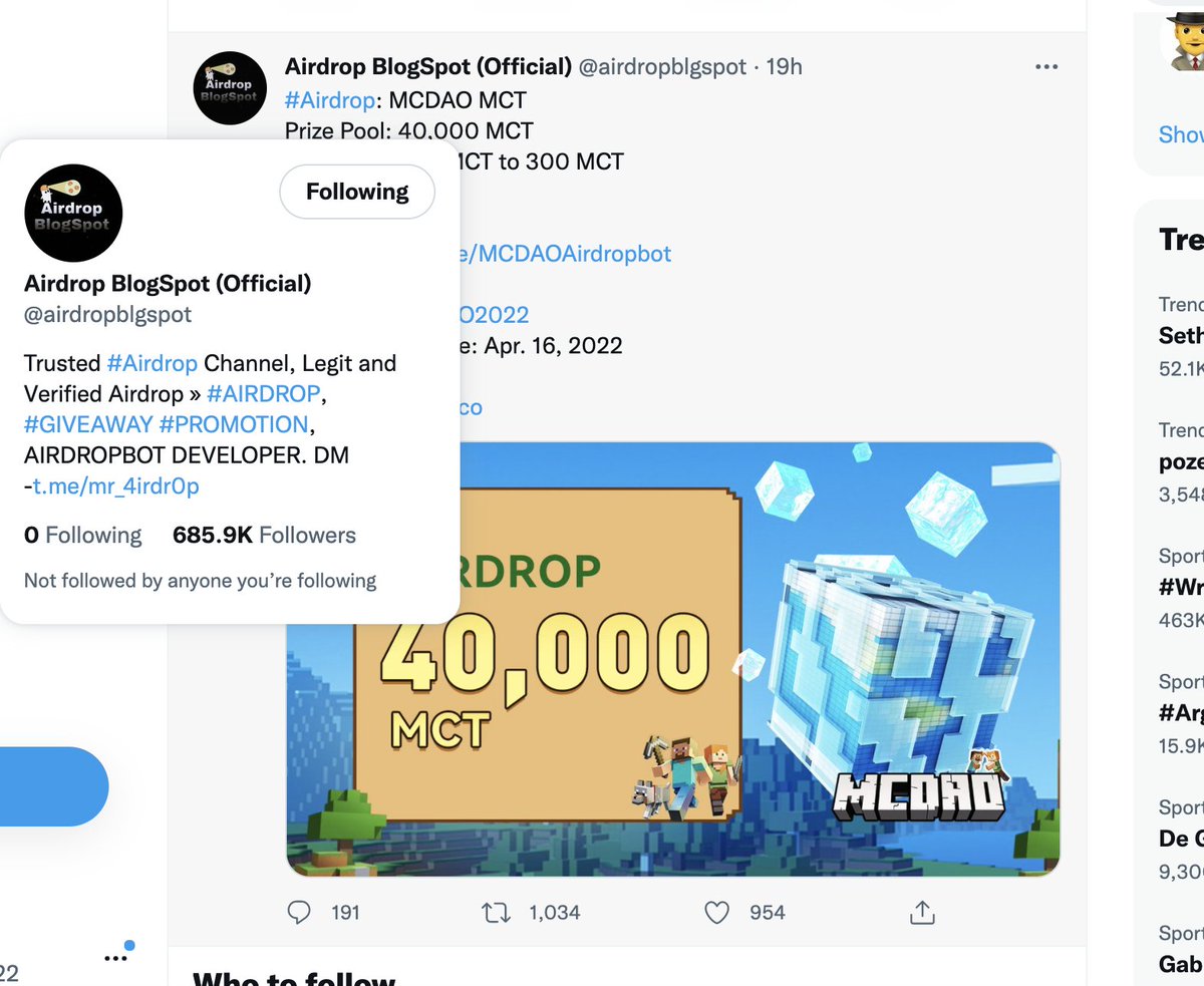 MCDAO2022's tweet photo. Retweet twitter and @ 3 friends to invite users to participate in the retweet campaign and receive up to 1200 MCT reward, worth US$720. https://t.co/KANJG0AIHE