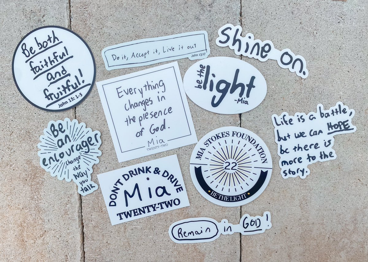 Mia Stokes Foundation tweet media