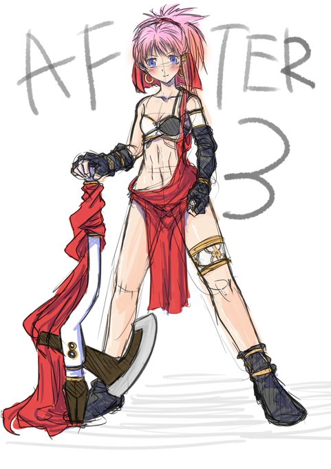 折衷案ーこれで1枚えっちなの描こうかなー 