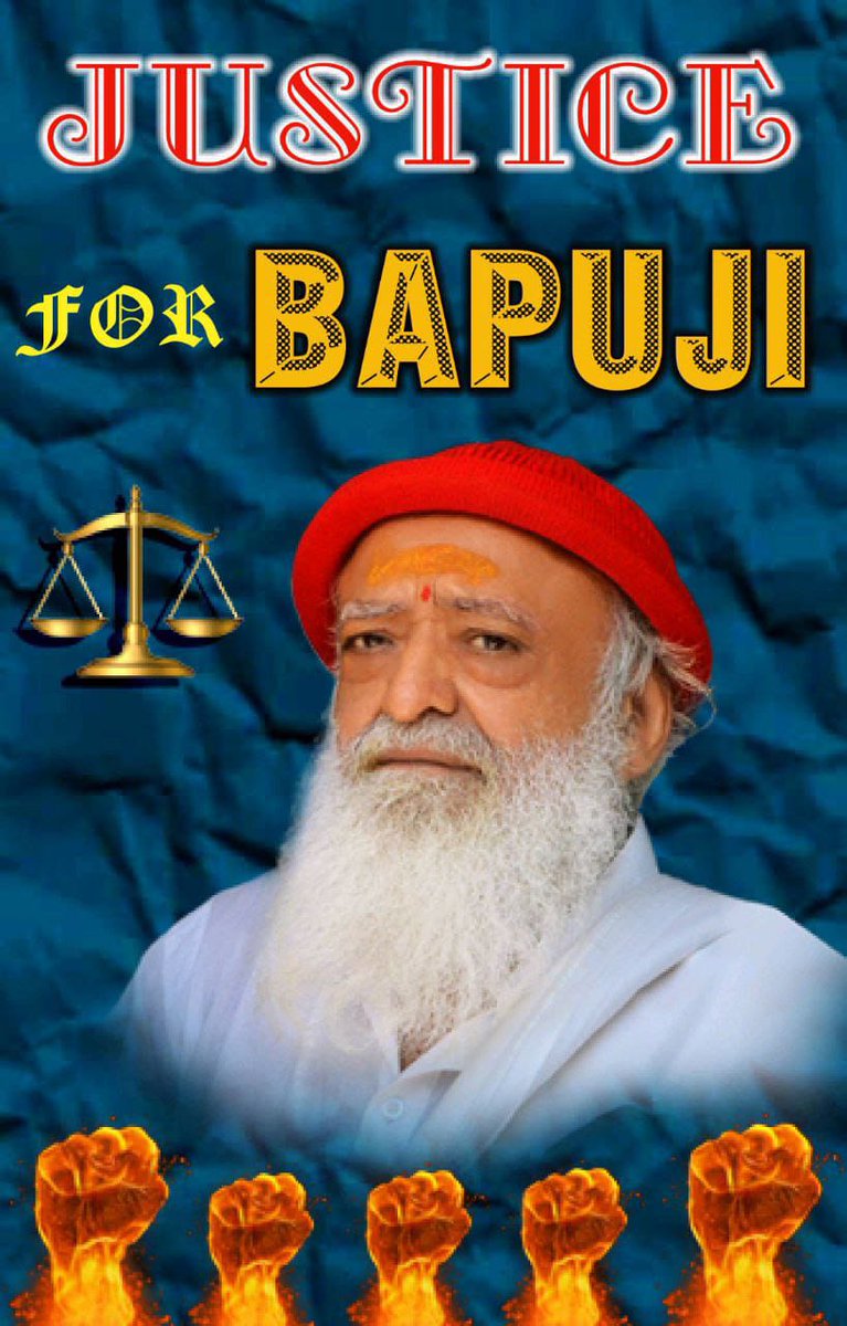 SanatanSewa1's tweet photo. Sanatan Saviour Sant Shri Asharamji Bapu पिछ्ले 57 वर्ष से समाज उत्थान के कार्य में लगे हुए हैं, जोकि विरोधियों को रास नहीं आया,  इसलिए उन्हें षड्यंत्र के तहत फँसा या गया। Kahaani Shadyantra Ki #DocumentsExposedTruth Justice For Bapuji  Voice Of Evidences https://t.co/IRiM8JNdKT
