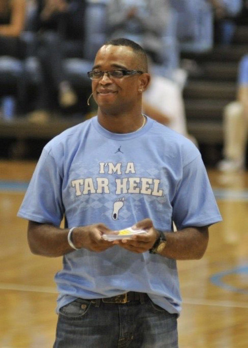 What a game! What a run! Know Stuart Scott is smiling down! <a href="/UNC_Basketball/">Carolina Basketball</a>