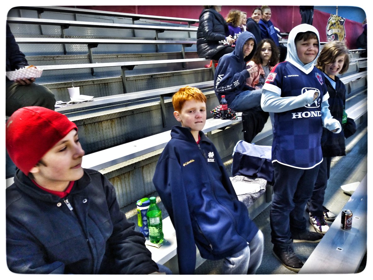 HTLegends's tweet image. Soggy and cold tonight for #INDvLA 
What's this I hear about free tickets for Tuesday?