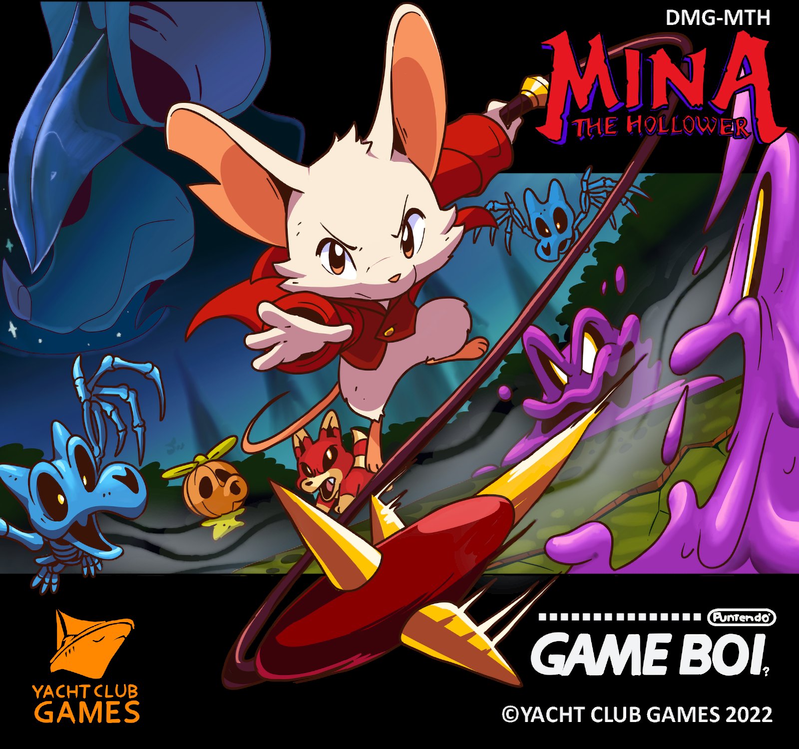 Only Jerry On Twitter Mina The Hollower In The Style Of A JP Game Boy Box Cover Https t 