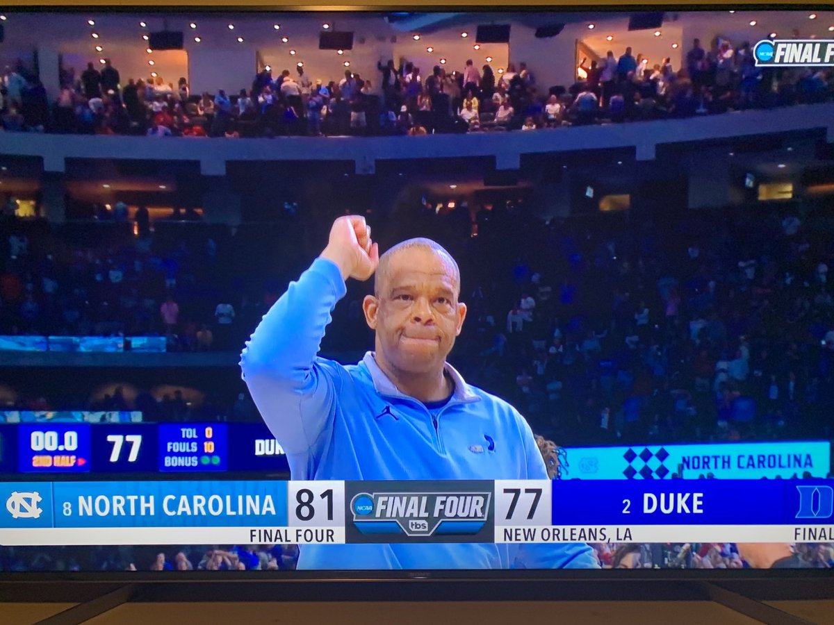 ranhaven's tweet image. ⁦@UNC_Basketball⁩ ⁦@UNC⁩ THANK YOU #COACHDavis #Bacot #Black #Davis #Love #Manek #Johnson #Stiles