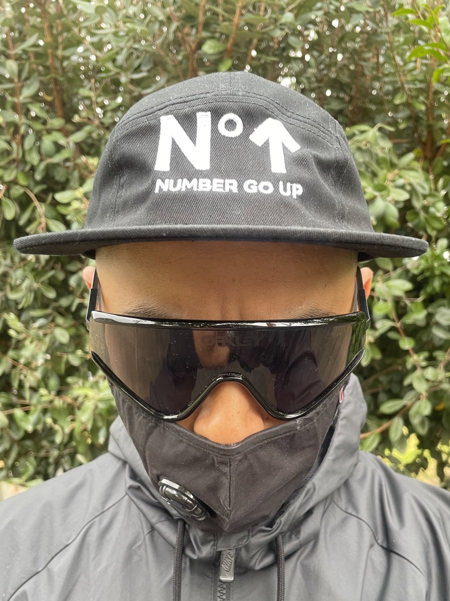 They say Crypto is ‘Number Go Up’ technology. I certainly hope so.