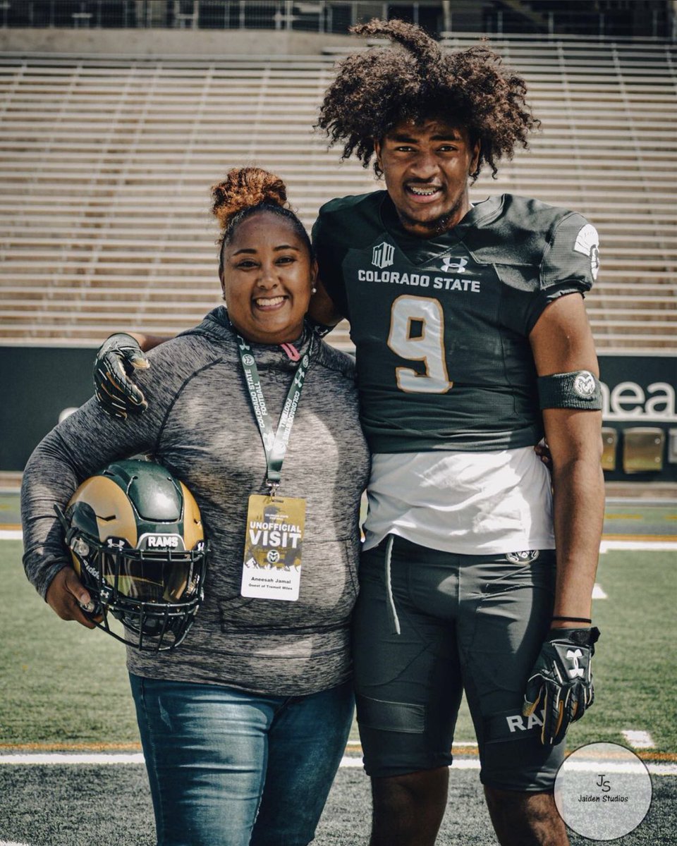 miles_tremell's tweet photo. Had a great unofficial visit @CSUFootball hope to come back some time in the future! @CoachFin_ @CUC_Coaches @BrandonHuffman @CoachE916 @CoachChadSavage @CoachJayNorvell @Inderkum_FB https://t.co/YWkfgsUT6i