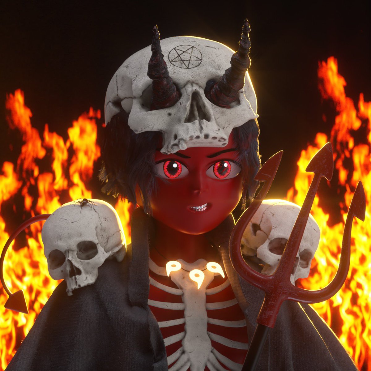 Warlock reveal 🔥

6x WL spots available 💀 

Follow @Metawizardsnft + RT + ❤️ 

#nft #nfts #nftgiveaway #nftcommunity