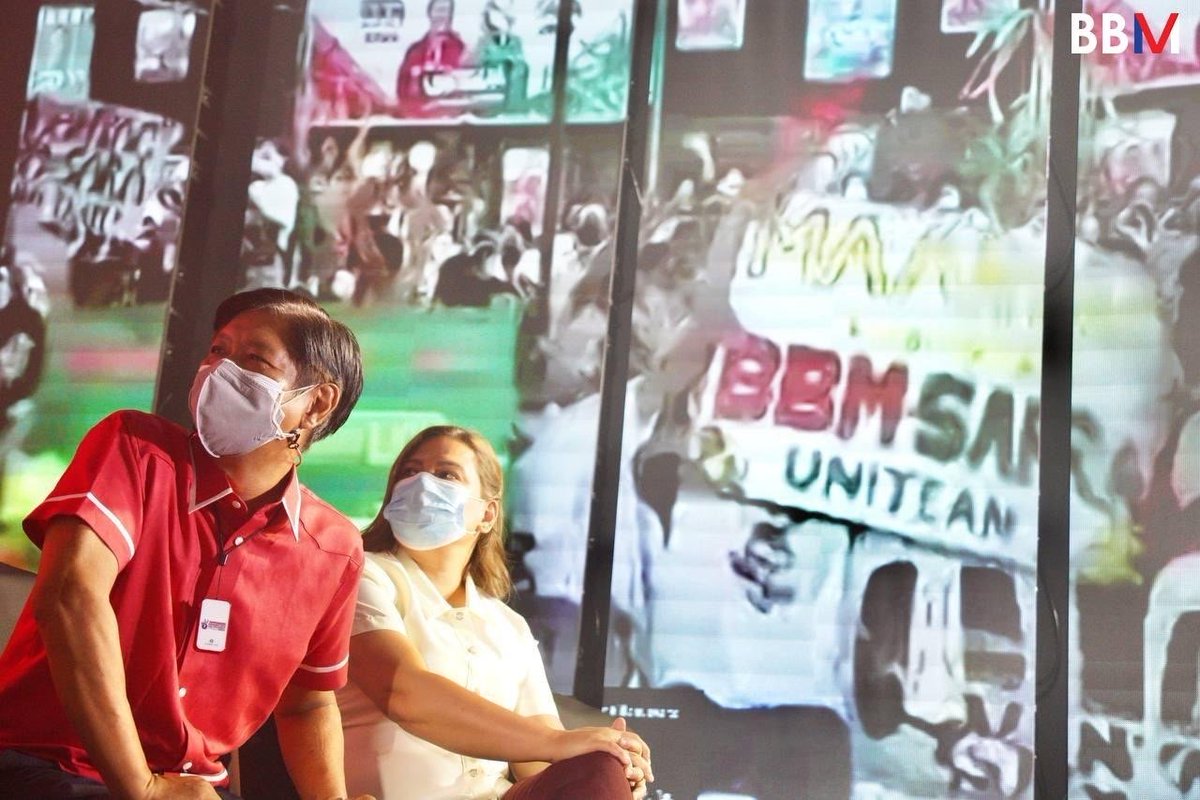 bongbongmarcos's tweet photo. Sa lahat ng nakilahok sa ating virtual event mula sa iba't ibang bansa at timezones, maraming salamat sa di malilimutang gabi! https://t.co/mtBOWDlMMS