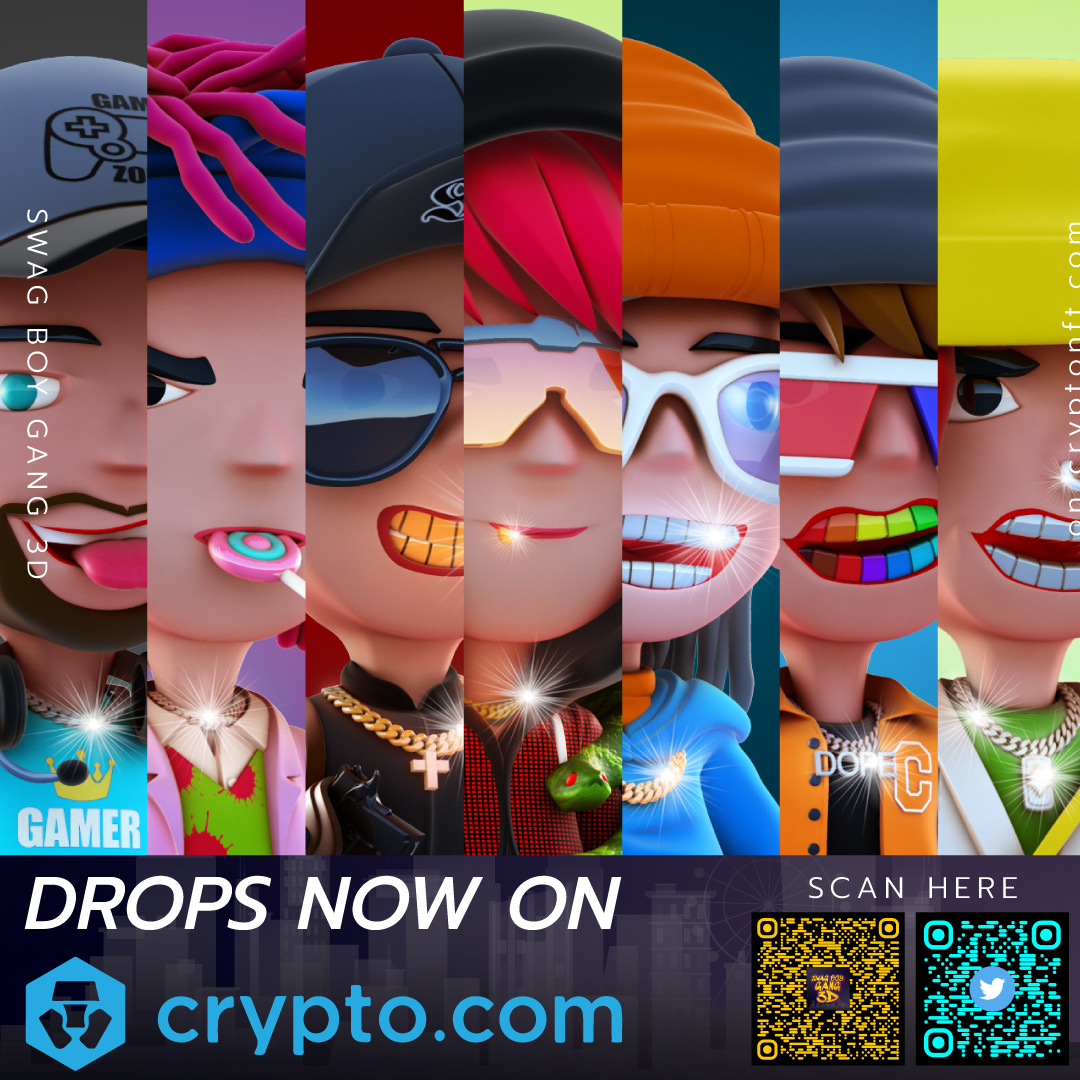 SWAG BOY GANG 3D on Twitter "📌NEW DROP NOW📌 🔥SWAG BOY GANG 3D Check