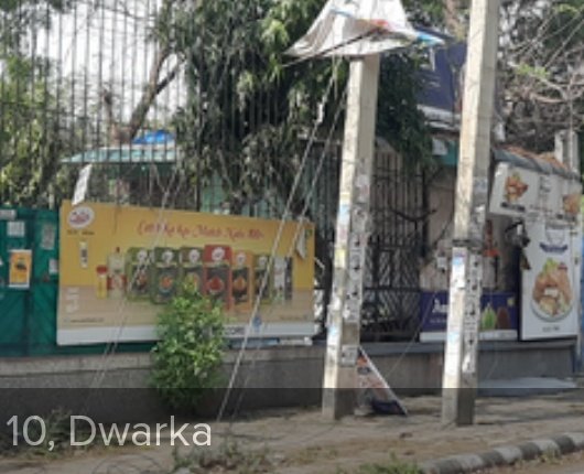 ar_sonam's tweet photo. @official_dda @Amul_Coop @SDMC_Official @IncomeTaxIndia A complaint had been raised with @OfficialSdmc and prompt action had been taken but only the @catch_foods hoarding was removed. https://t.co/8j0WEu4JTY