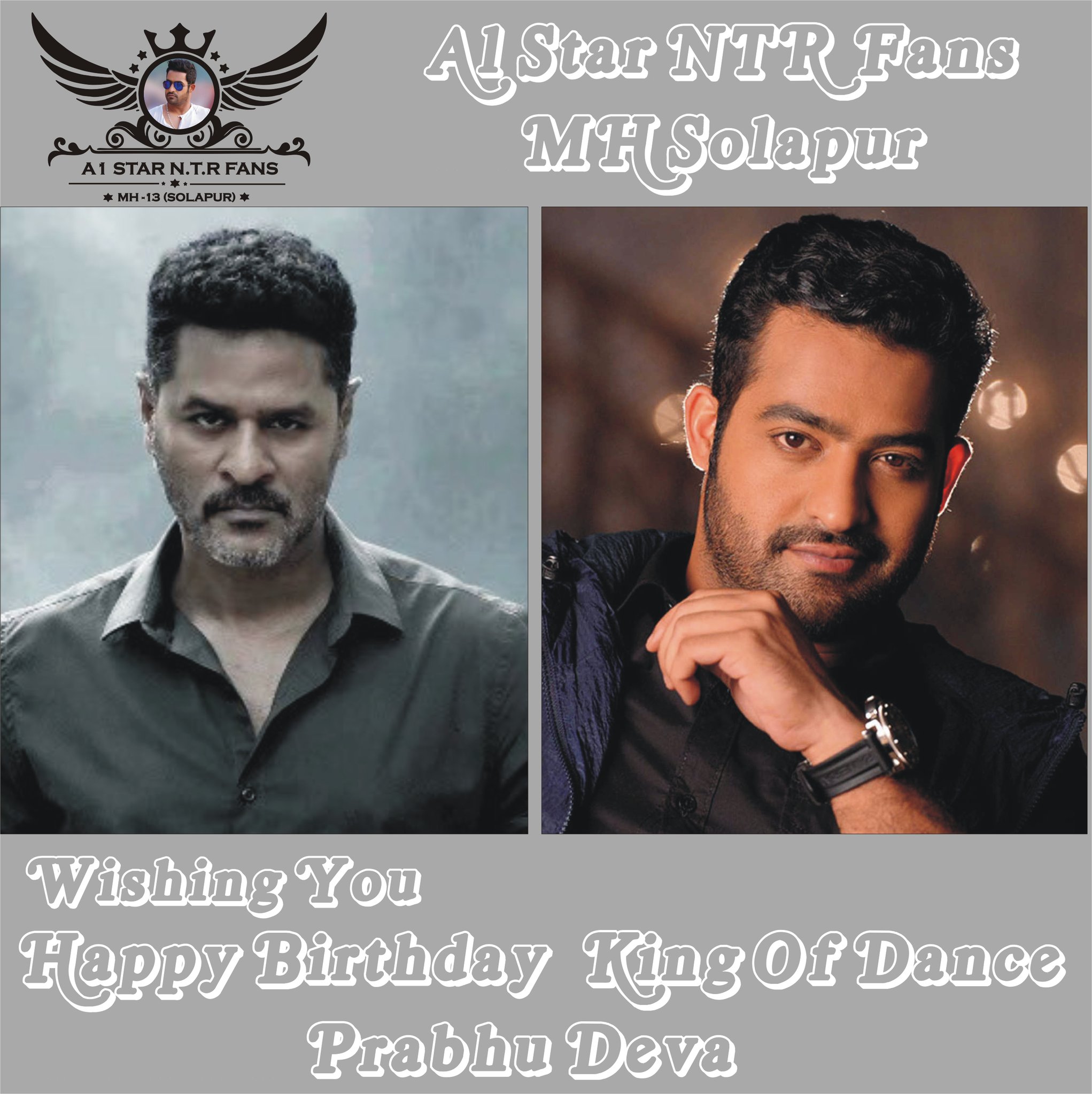 Happy birthday king of dance Prabhu Deva  sir   to 