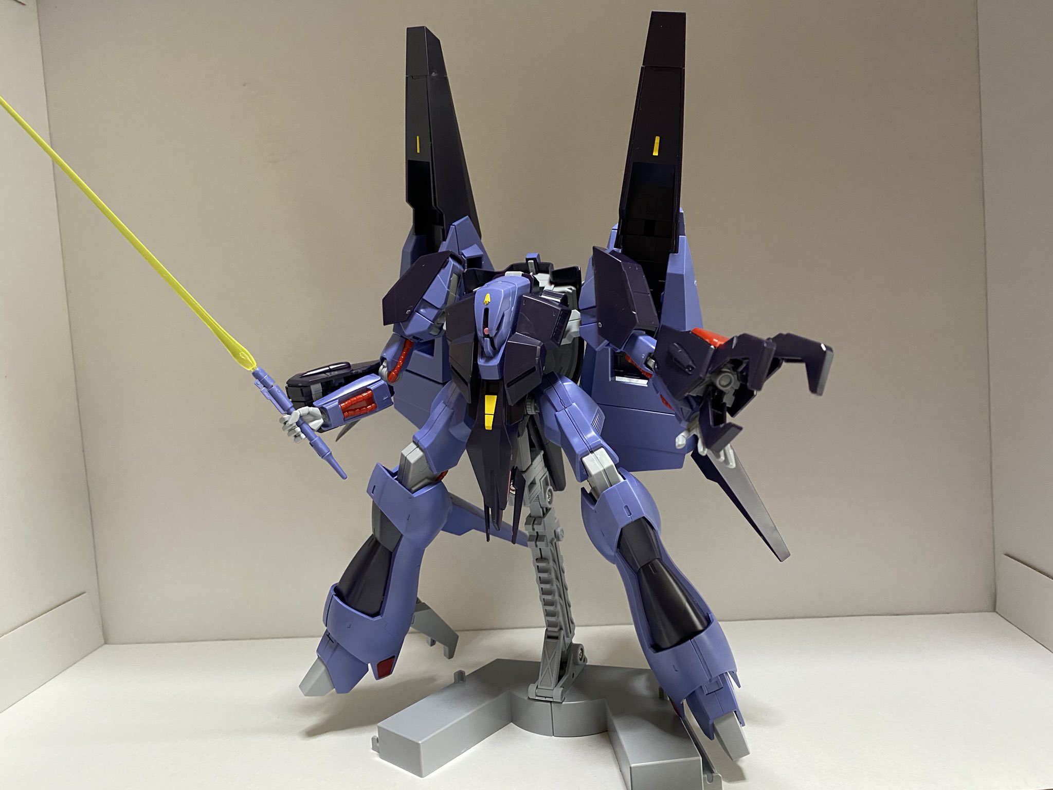 たけひさ 癒しグマ フォロー希望 Hgucメッサーラ やはり大型可変msはカッコいいですな ガンプラ T Co Djtb97sw08 Twitter