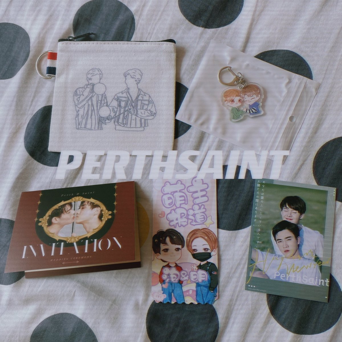 四月的第一波收获

#TRIGON #PerthSaintSation