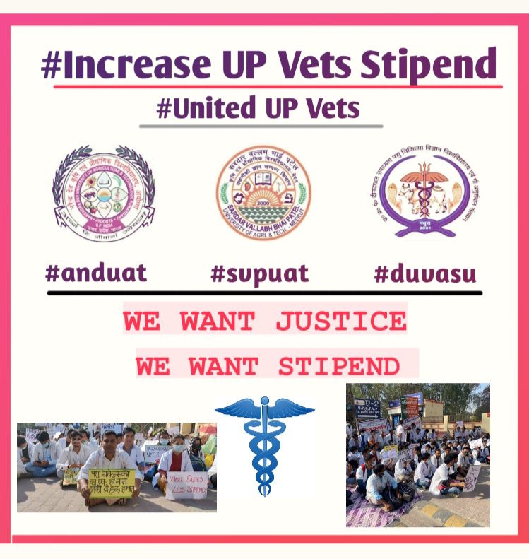SamikshaSingh26's tweet photo. #Increase_UP_vets_stipend
#United_UP_Vets https://t.co/741xO26GE1