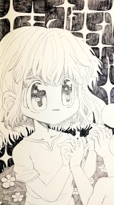 花の妖精。 