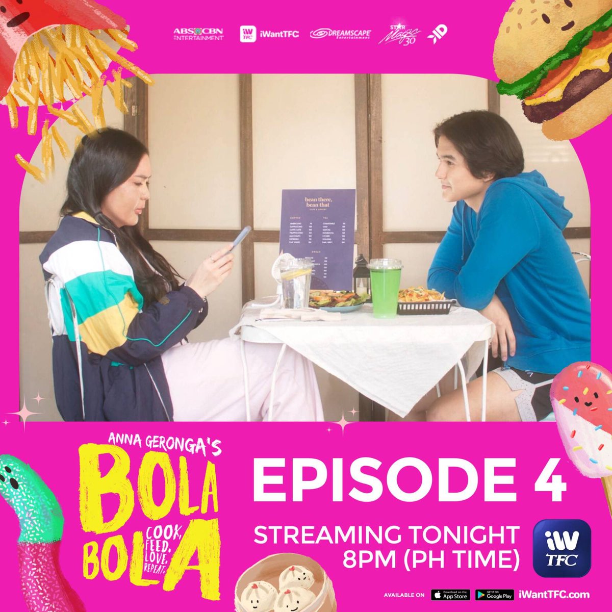 starmagicphils's tweet photo. Kung wala sa paligid ang LOVE, baka nasa gym lang? Thea finally meets JOSH! 💕

Anna Geronga’s Bola Bola, EPISODE 4, streaming tonight, 8PM on iWantTFC! ✨ https://t.co/J5cUZWUYKW