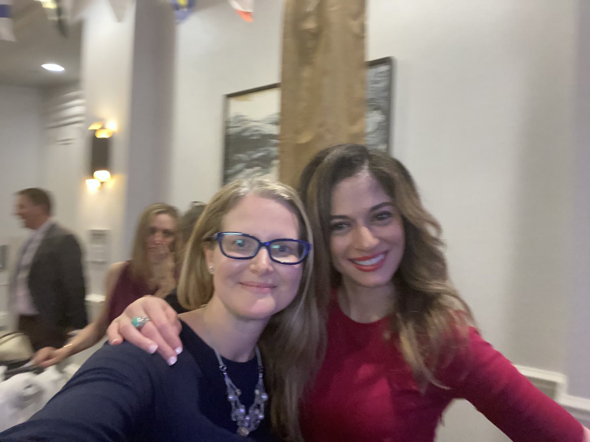 So great to meet with my super fun friend ⁦<a href="/KimberlyBlasius/">Kimberly Blasius, MD</a>⁩ during the ⁦<a href="/PediAnesthesia/">SPA</a>⁩ #SPAFL2022 Gala