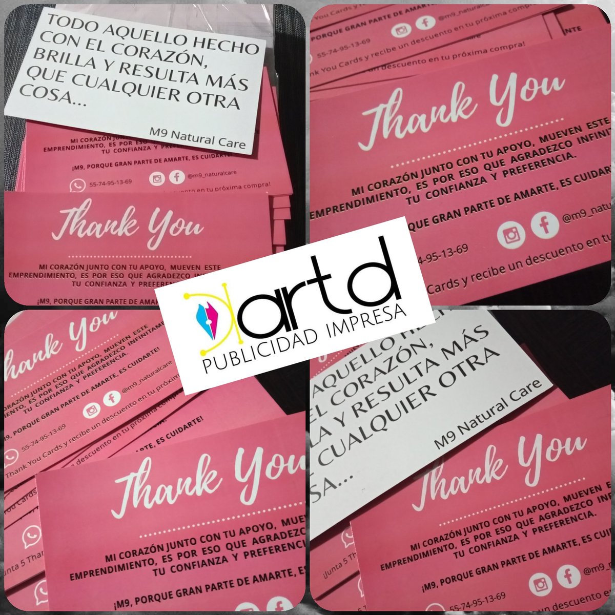 tathidamian's tweet photo. Gracias M9! postales 9x15cm couché 300grs 4*1 Llámanos! https://t.co/6NSktBKspn #artdpi 5546454005 https://t.co/aGG2dvhdMw
