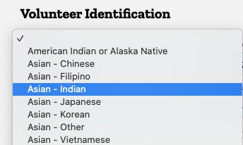 JayKayNJIT's tweet photo. Pleased to finally select my correct Race/Ethnicity after filling Others for 5 years as an immigrant in the USA. And even more happier to join @BBBSA to mentor young at-risk kids from @CityofNewarkNJ, here's to the bright future! @artisnstevens https://t.co/wS2PugBUyU