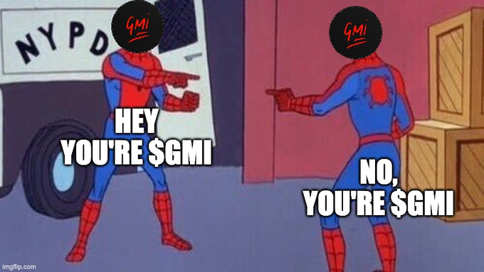 defipsycho's tweet photo. @TheTweetDao OP is $GMI https://t.co/xE4Xh2uzUG