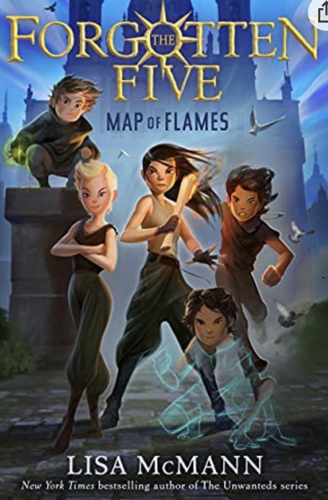 CynthiaSchwind's tweet photo. 🌸🌼FridayNightRaffle 🌸Congratulations to 5th grade Teacher @ElaineEastD95 You are the winner of #TheForgottenFive by @lisa_mcmann 🤗🎉🤗🎉🤗🎉🤗🎉🤗🎉🤗🎉🤗🎉Please DM me!🤗 @penguinkids #fridaynightraffle https://t.co/Eb5iDYQs3j