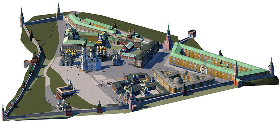 artarchi's tweet photo. ▬ 3d model of Kremlin, 1916, axonometry https://t.co/xU5XC5FOsY ▬ 3д модель Кремля #architecture #3dmodeling #3Dcity #Kremlin  #Moscow #Кремль #lowpoly #axonometry  ▬ via 
@cihru https://t.co/Pe9evF5nJ7
