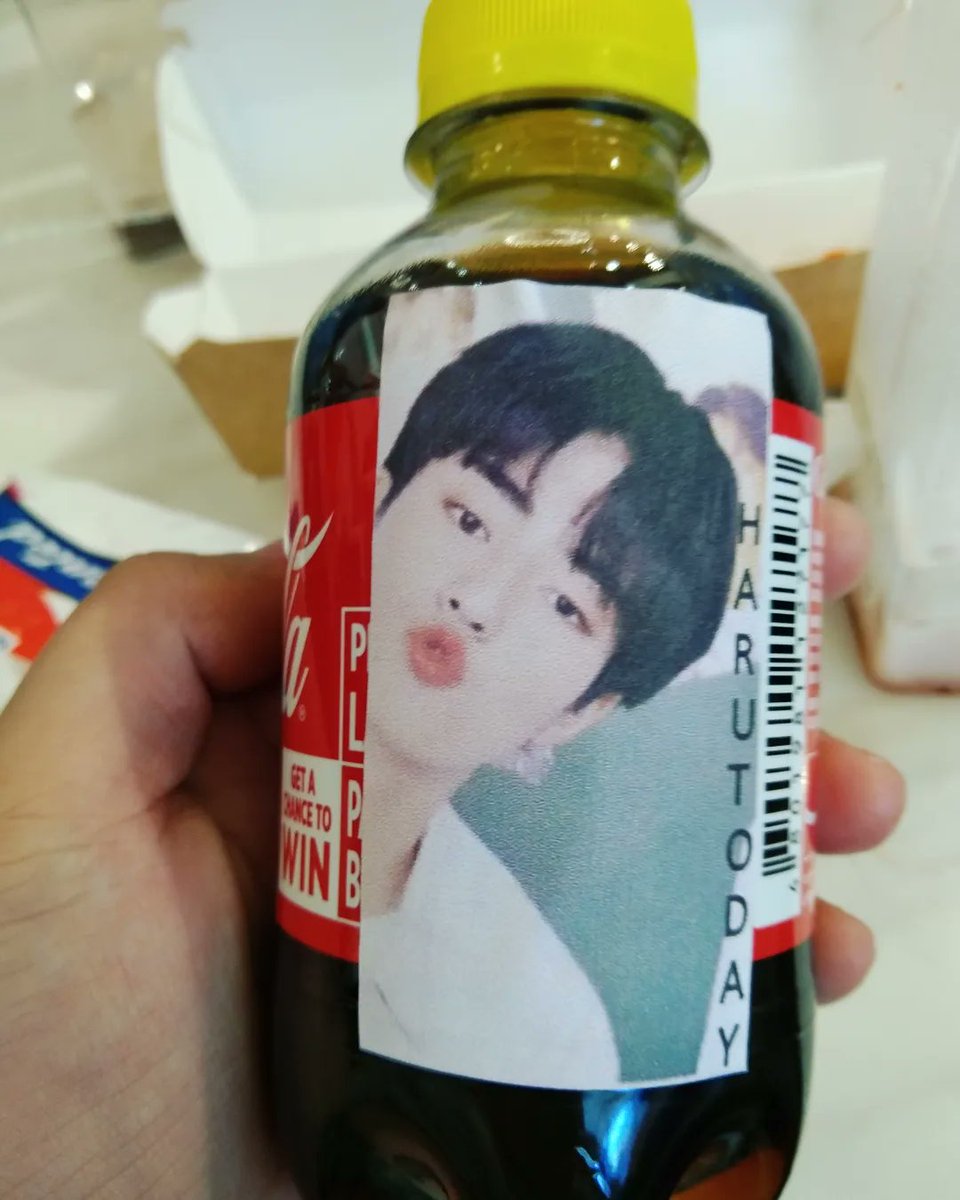 madeforscoups's tweet photo. Thankyou for helding this event @everlight0807 , we had so much fun thankyou for the free coke🤧' see you on your upcoming events, we will surely attend together again diba te @BooVyMin17

#트레저하루토 #SpringTakesFlight
#TREASURE #HARUTO𓃱 https://t.co/dRau3O58Wi