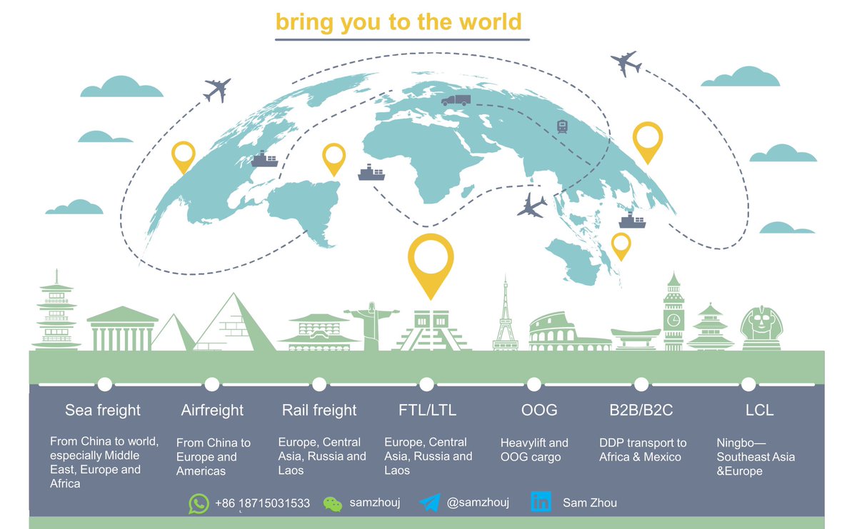 Samzhou880's tweet photo. #China #freight forwarder #logistics #train #railfreight #airfreight #seafreight #OOG #worldwide https://t.co/yFBikWffM9