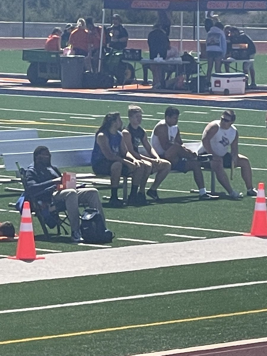 These boys ran in the Big Man Relay today at Glenn High School Track Meet. They got 2nd! <a href="/DavidRamirez_60/">David Ramirez</a> <a href="/RoyGarciaIII/">Roy Garcia III</a> <a href="/davinzurovetz1/">davin zurovetz</a>