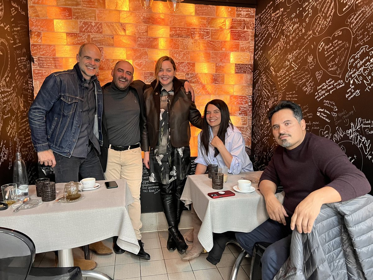 At Caviar &amp; Bull Budapest with these guys. Should I orange pill them? #Bitcoin