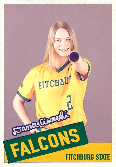 FSU_Falcons's tweet photo. Congrats to @FSUFalconSB sophomore outfielder Dana Cisowski, who notched her first collegiate home run against Westfield State this afternoon. #FirstCollegiateHR https://t.co/53NIXFtwNP
