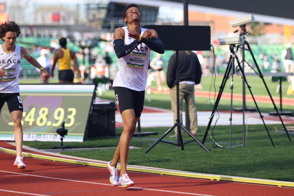 TrackTown USA (@tracktownusa) on Twitter photo No quit in @LBSU_Track_XC!🥵
Mohammed Mohamed captures a win in the men's 800m with a time of 1:48.89.
#HaywardPremiere
📸: <a href="/lhanndowns/">Logan Hannigan-Downs</a> No quit in @LBSU_Track_XC!🥵
Mohammed Mohamed captures a win in the men's 800m with a time of 1:48.89.
#HaywardPremiere
📸: <a href="/lhanndowns/">Logan Hannigan-Downs</a>