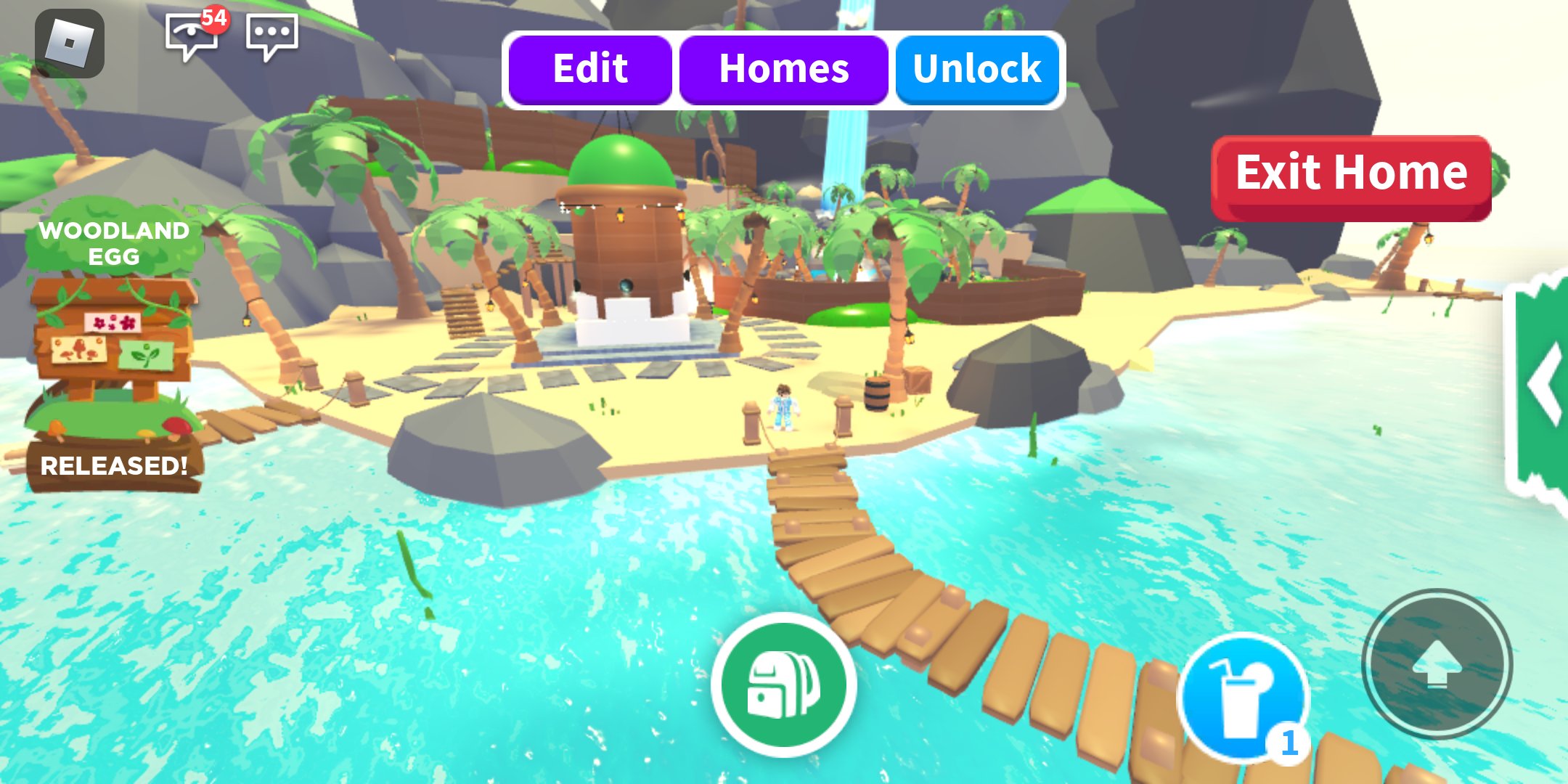 Adopt Me News!🦄☁️ on Twitter "What is the best house in adopt me from the inside?" / Twitter