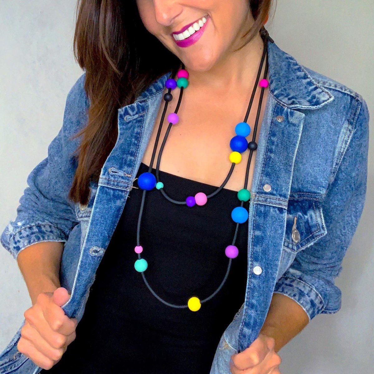 KNOTpredictable's tweet photo. Satur-YAY!!! 🌈✨

NEW styles dropping TOMORROW!!! 👀🤗

#KNOTpredictable #artwear #madeinpuertorico #ethicallymade #sustainablefashion #handmade #shopsmall https://t.co/X1OaoEOb1W
