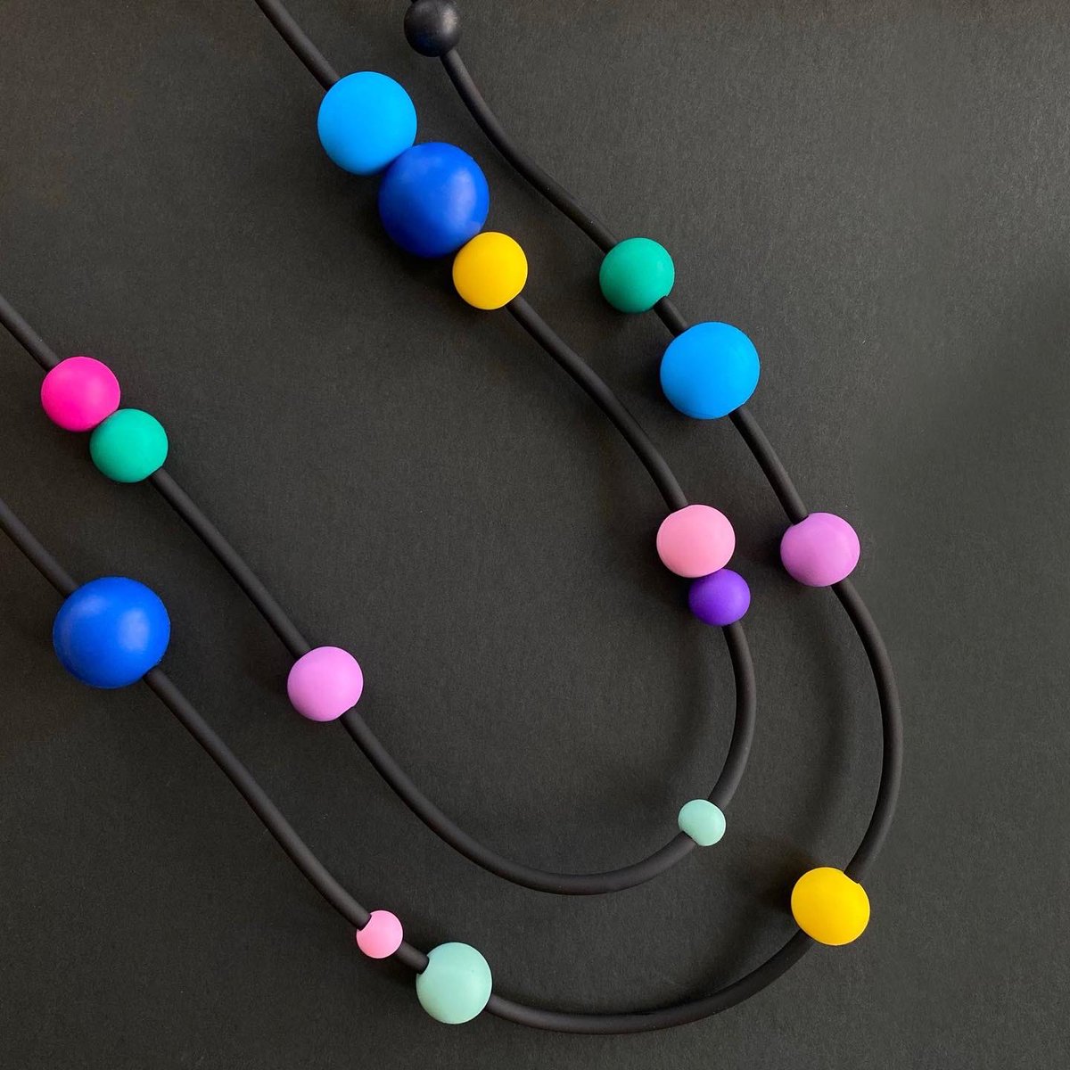 KNOTpredictable's tweet photo. Satur-YAY!!! 🌈✨

NEW styles dropping TOMORROW!!! 👀🤗

#KNOTpredictable #artwear #madeinpuertorico #ethicallymade #sustainablefashion #handmade #shopsmall https://t.co/X1OaoEOb1W