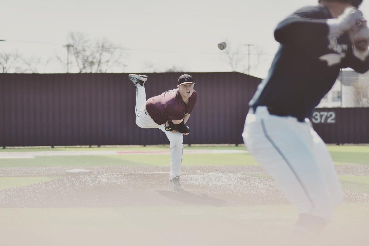jj_mcgill2007's tweet photo. Started on JV 1/maroon today 71% strikes. #classof2025 #baseballpitcher #texastechbaseball #vanderbiltbaseball https://t.co/PA8uz5jxlU