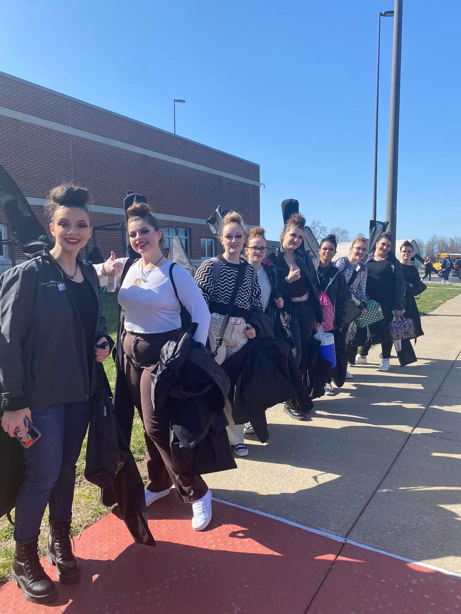 Wishing our fantastic FHN Winter Guard the best of luck at the MCCGA Championships! Let’s make some #SilentNoise! #Knightpride
