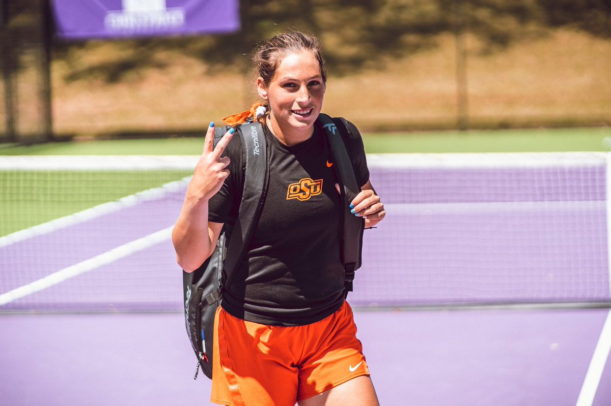 OSU Cowgirl Tennis tweet media
