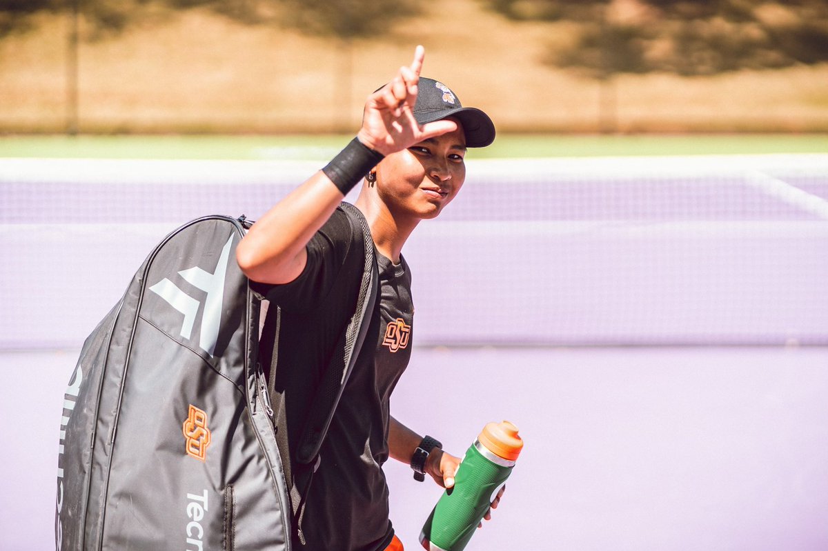 OSU Cowgirl Tennis tweet media