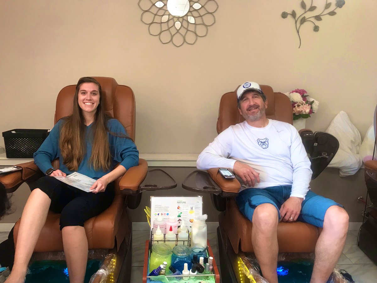 Happy birthday to my favorite dad, the man, the athlete, the LEGEND himself, Brad Prather 🎉 we’re about due for another wine and pedicure date, and what more could you want for your birthday than time spent with your favorite daughter <a href="/bsprather/">Brad Prather</a>