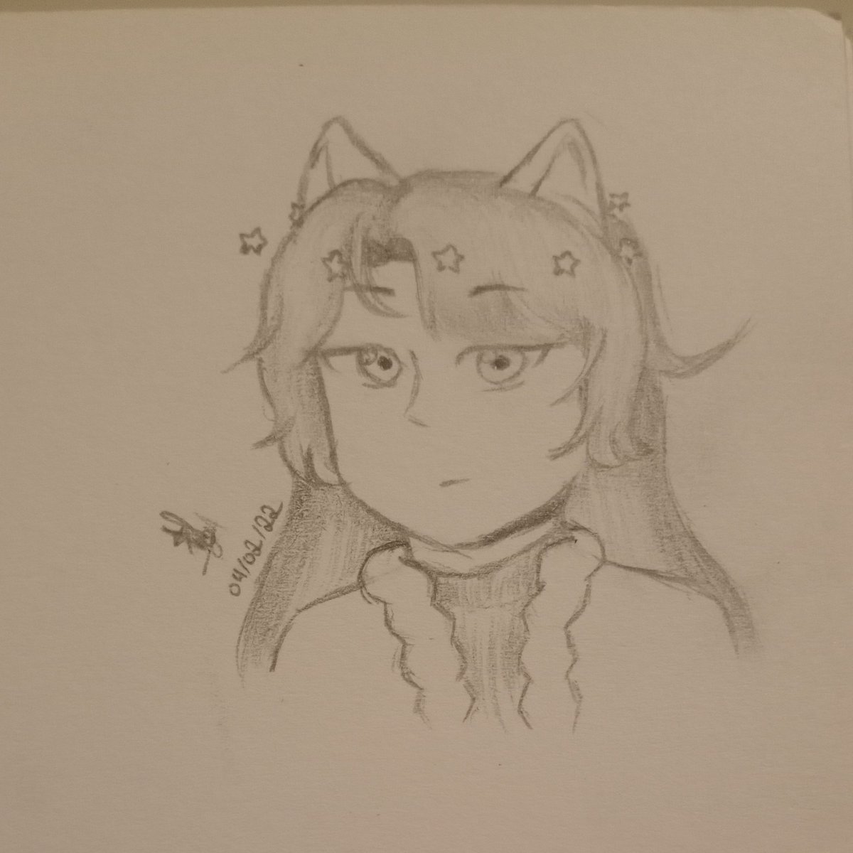 CygneIctis's tweet photo. ALMOST FORGOT ABOUT THIS
I tried drawing @AstroDvstt while waiting for Stardew to reopen on stream yesterday! https://t.co/4g2mcF1tS6