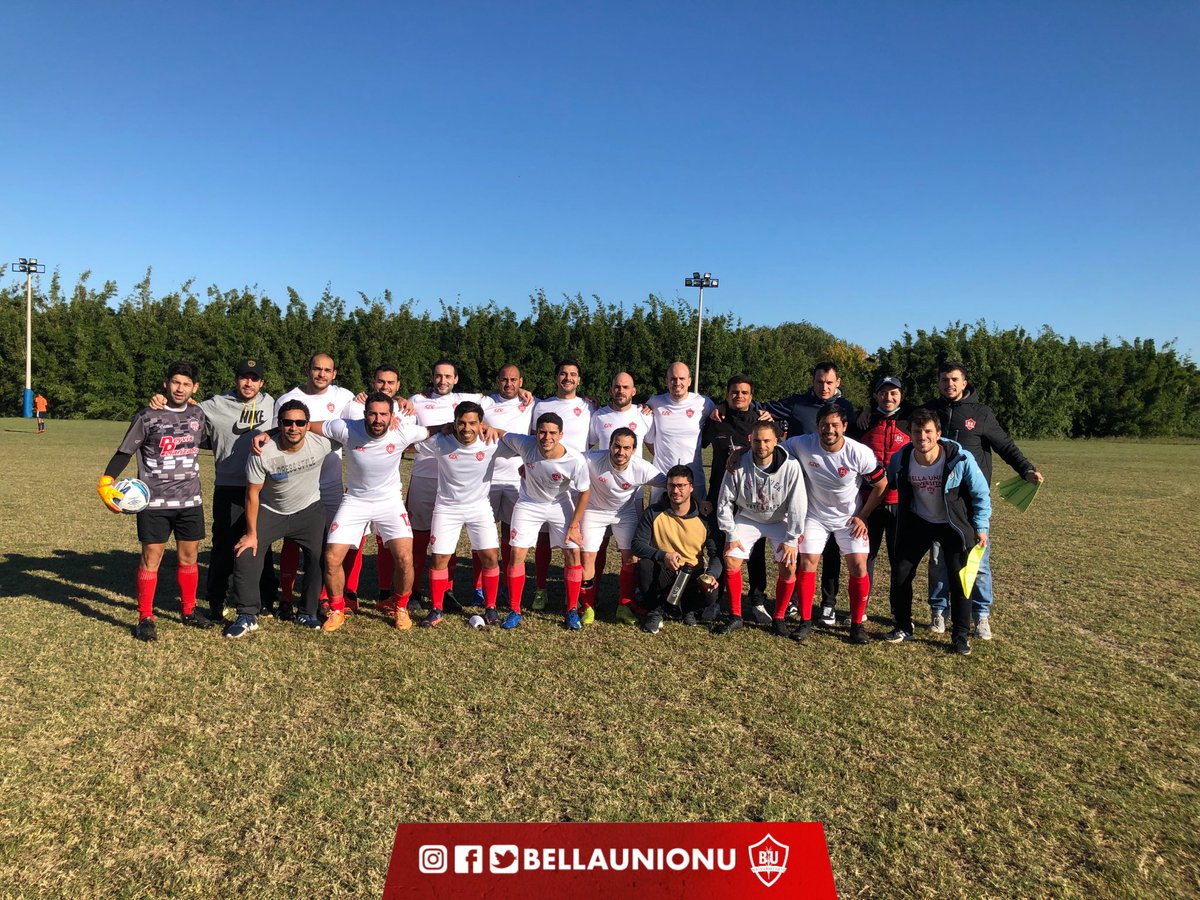 🔴¡Debut con victoria de la Pre Senior de <a href="/BellaUnionU/">Bella Unión Universitario</a>! 
.
.
. 
#somospueblo #vamosrojo #lapre #haciendohistoria