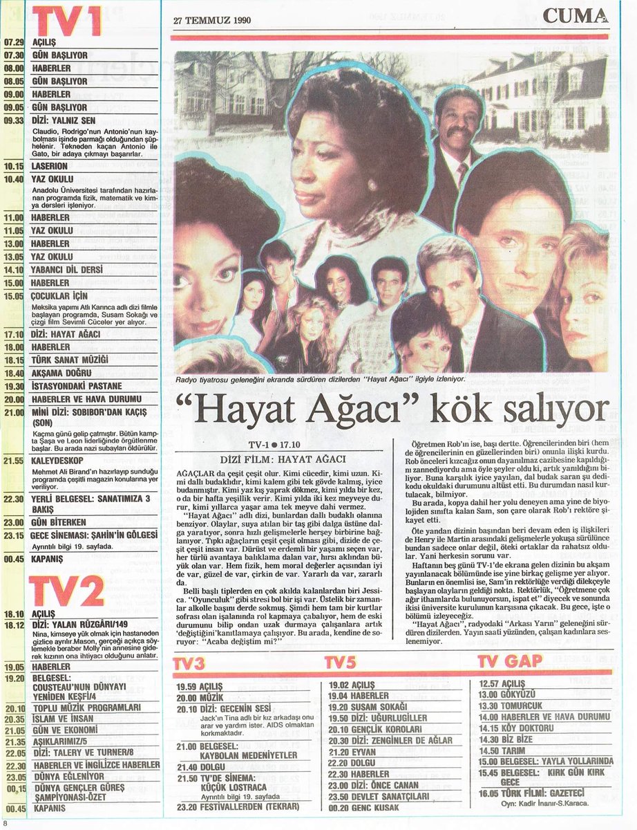 Mehmetcan198's tweet photo. @ayazeylul1 #pazar #1996yılı'nda #kanald'de izlemiştik. Gerçekten muhteşem bir diziydi.#keşke yeniden yayınlansa.#KyleMasters #SamWhitmore #Generations #HayatAğacı #kardeşlerim #kardeşimsin #gönüldağı https://t.co/RnuYcLR1CU