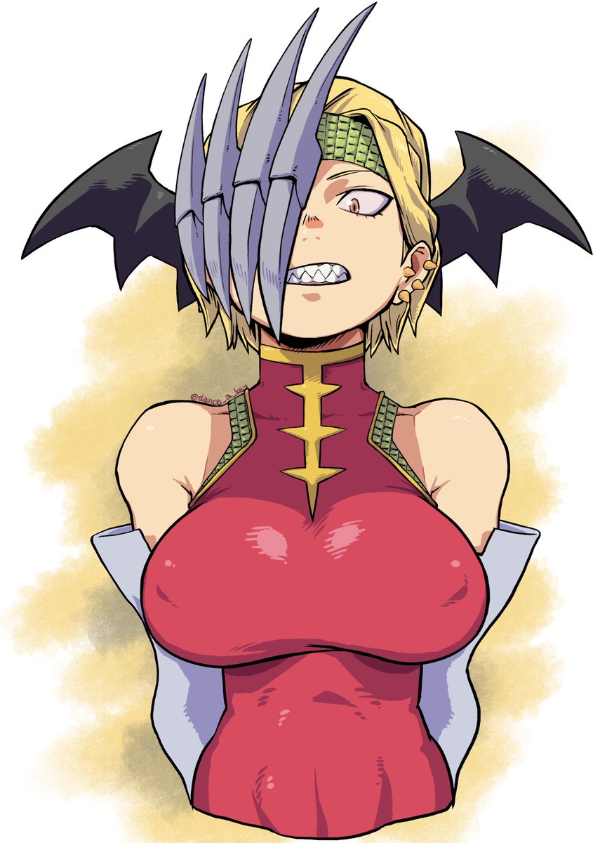 人気ヒーローのリューキュウです。 