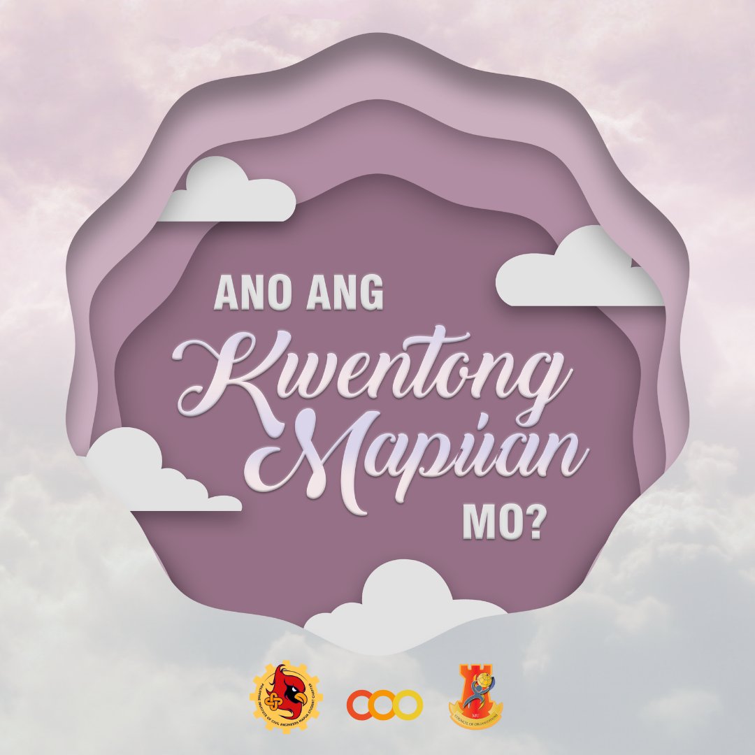 pice_musc's tweet photo. Trace back to some of your most LEGENDARY Mapúan stories and put them into the spotlight with “PICEsinta: Kundiman sa Tinatangi Naming Mapúa."
Visit the link to know more:
🔗https://t.co/ODwPYc8Fwv
#OnePICE
#PagsintaSaMapua
#COOinAction
#AbanteUSG https://t.co/yDP5Y86GQg