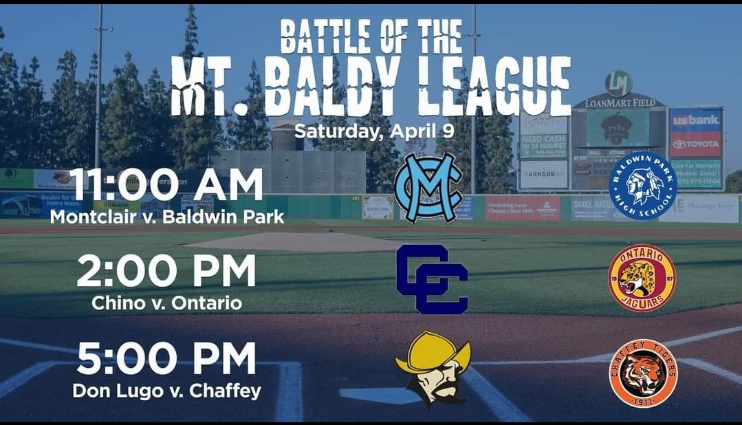 Chaffey Baseball tweet media