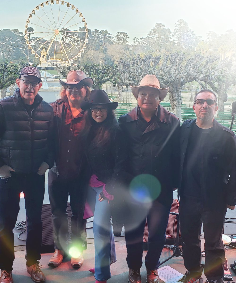 A special thanx to everyone who came out to catch our show yesterday at the 100+ year old historic Bandshell at Golden Gate Park! Can't wait to do it again! #wearebluemoongypsies #westcoastsylecountrymusic #orginalmusic #sanfranciscoband