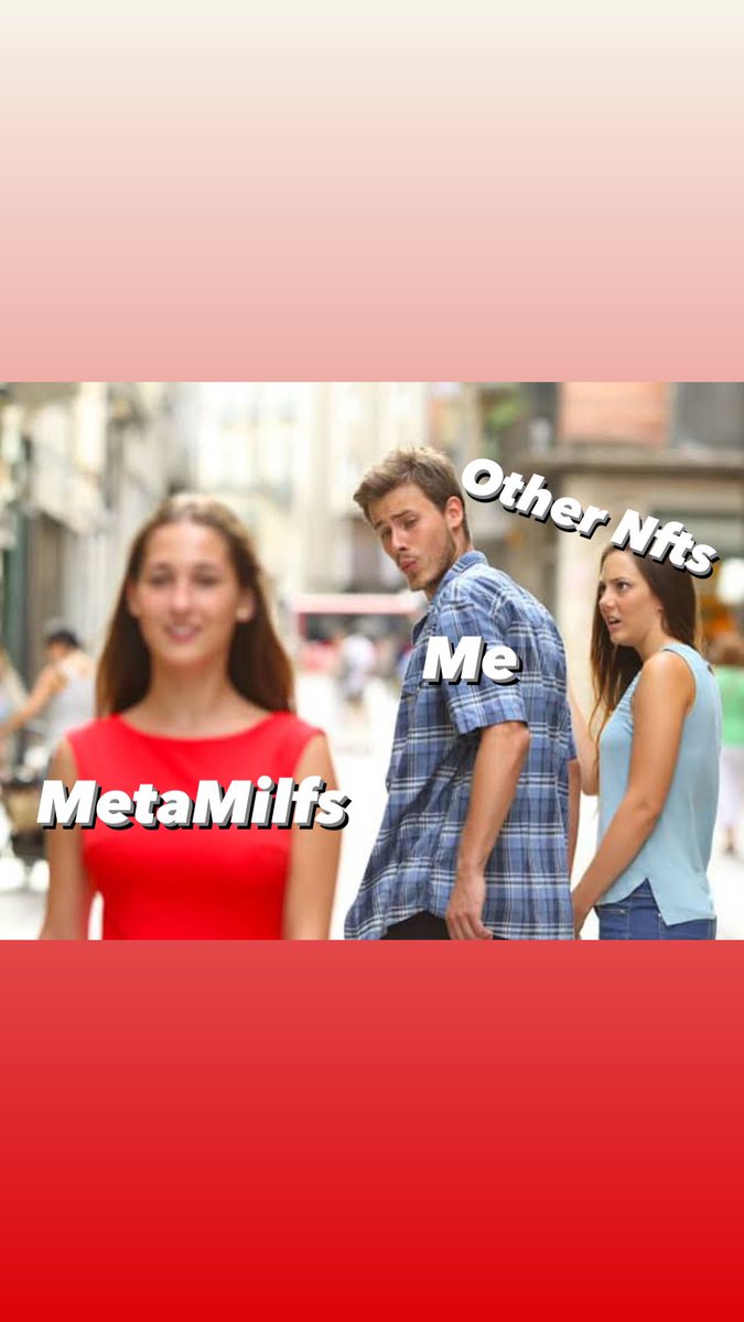 nutyourtitties's tweet photo. #metamilfs
LFG!!! @MetaMilfsNFT https://t.co/uXXMPCfss7
