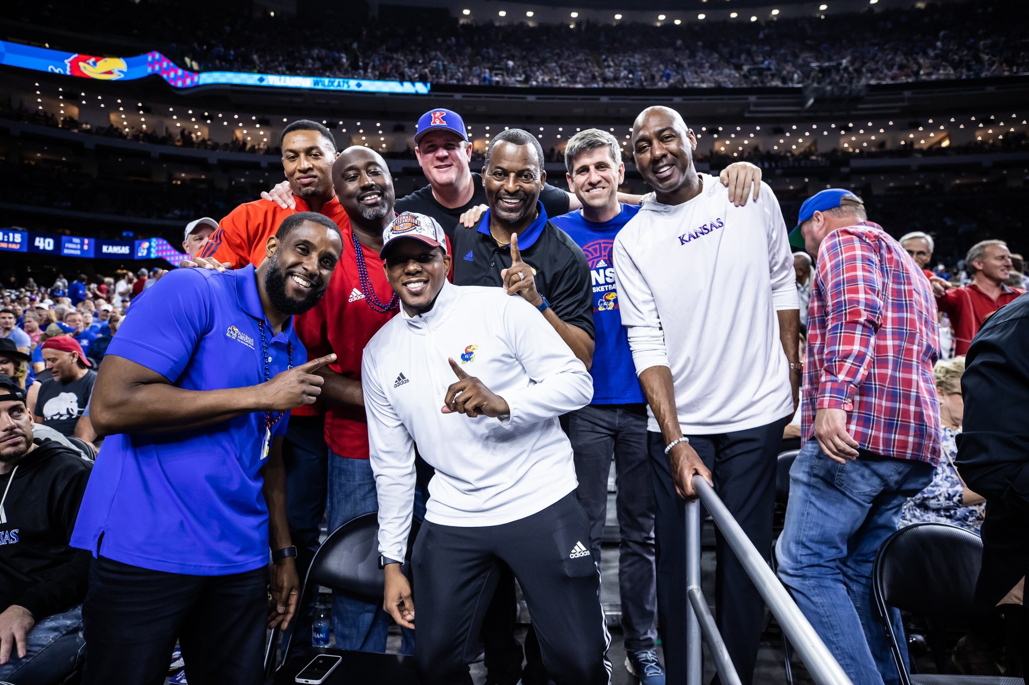 Kansas Men s Basketball on Twitter KUbball fam pic in NOLA https