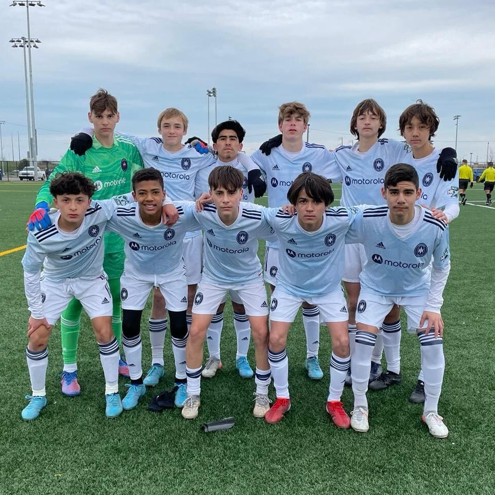 ChicagoFireFCII's tweet photo. Two big wins for the #CFFA on this wet day in Chicago:

#CFFA15 beat @FCCincyAcademy, 4-2. 

⚽️ Chase Nagle (unassisted) 
⚽️⚽️ Daven Arias (unassisted, 🅰️ Marius Aiyenero) 
⚽️ Marius Aiyenero (🅰️ Nick Mitrega) https://t.co/DUBgP01p5J